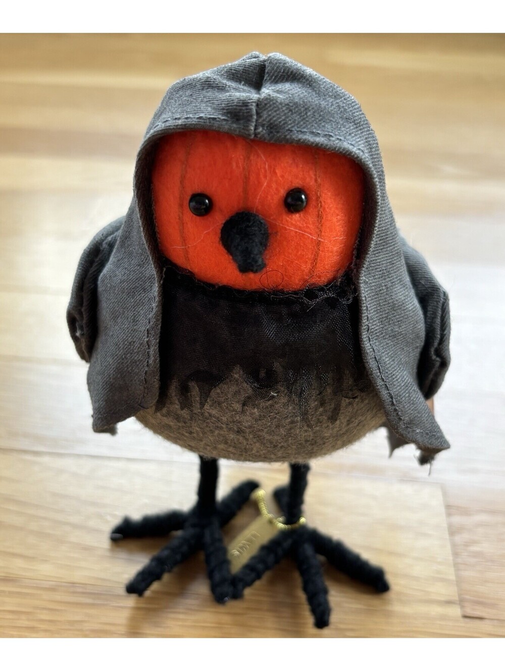 Target Halloween Hyde And Eek 2025 Lewis Fabric Bird Featherly Friends Gray Hood